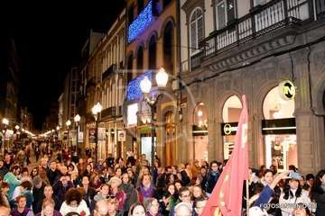 Telde se suma a la manifestación por la Igualdad (Foto Antonio Alí y TA)